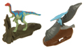 Picture of Pteranodon and Gallimimus
