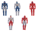 Picture of Dia-Nauts (Diaclone Personnel) Ver. 2.0 Set (DA-83) 