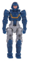 Dia-Naut (blue w/ silver waist) Image