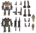 Picture of Diaclone PS/202X "Cosmo Marines" Set (DA-84) 