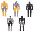 Picture of Dia-Nauts (Diaclone Personnel) Ver. 2.0 Set 2 (DA-89) 