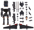 Picture of Tactical Mover Gamma Versaulter "Airborne Unit" (TM-02*) 