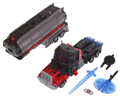 Picture of Laser Optimus Prime