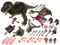 Tyrannosaurus Rex with Krulos, Bitor, and Cobrus Image