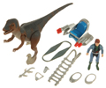 Picture of Deinonychus with Sky