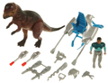 Pachycephalosaurus with Tagg Image