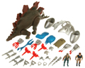 Picture of Stegosaurus with Tark and Vega