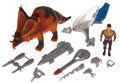 Picture of Chasmosaurus with Llava