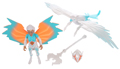 Sorceress and Cosmic Falcon Image