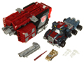 Powerlinx Optimus Prime with Corona Sparkplug Image