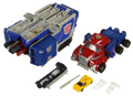 Optimus Prime with Sparkplug Image