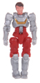 Dia-Naut (silver w/ red waist) Image