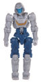 Dia-Naut (silver w/ blue waist) Image