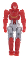 Dia-Naut (red w/ silver waist) Image