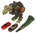 Picture of Predacon with Sideburn and Skid-Z