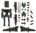 Picture of Gamma Versaulter "Airborne Unit" Cosmo Marines Ver. (TM-06*) 