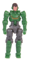 Dia-Naut (green w/ silver waist) Image