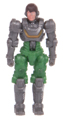 Dia-Naut (silver w/ green) Image