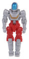 Dia-Naut (dome helmet, silver w/ red waist) Image