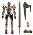 Picture of Diaclone Personnel Set / Full Color Figure Ver. (02) 