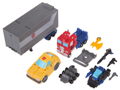 Picture of Optimus Prime and Bumblebee