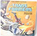 Big Looker Storybook - Battle for Cybertron Image