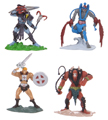 Picture of Stratos, Beast Man, He-Man, Skeletor