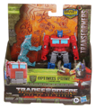 Boxed Optimus Prime and Chainclaw Image