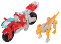 Picture of Arcee and Cheetor