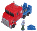 Picture of Optimus Prime and Robby Malto