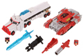 Picture of Optimus Prime (Ryu) vs Megatron (M. Bison) (Street Fighter)