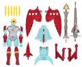 Picture of Red Falcon (blue) (.00002) 