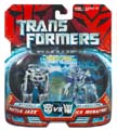 Boxed Battle Jazz vs. Ice Megatron Image