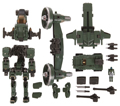 Picture of Garuda Versaulter "Gyrolifter Unit" Cosmo Marines Ver. (TM-20*) 