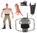 Picture of "Jaws" Jackson with Hair-Trigger Capture Trap