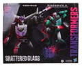 Boxed Rodimus, Sideswipe and Decepticon Whisper Image