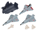 Picture of Triax Fighter Bombers with Catapult Deck