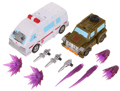 Picture of Brawn and Autobot Ratchet
