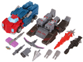 Picture of Fractured Friendship 2-Pack Gladiator Megatron vs Security Officer Orion Pax