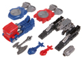 Picture of Optimus Prime vs. Megatron