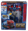 Boxed Power Flip Optimus Prime Image