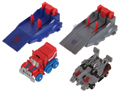 Picture of Race Changers Optimus Prime/Orion Pax vs. Megatron/D-16