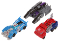 Picture of Iacon Race Megatron/D-16, Optimus Prime/Orion Pax, Mirage