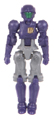 Female Dia-Naut (purple w/silver waist) Image