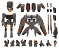 Picture of Horus Versaulter "F Thrust Unit" Night Tiger (TM-29*) 