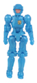 Female Dia-Naut (blue) Image