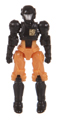 Female Dia-Naut (black w/orange waist) Image
