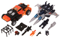 Picture of Autobot Sandstorm vs. Slugslinger