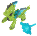 Picture of Drake the Dragon-Bot (green)