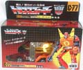 Boxed Rodimus Convoy Image